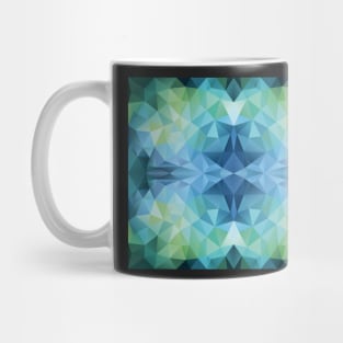 Abstract polygon pattern Mug